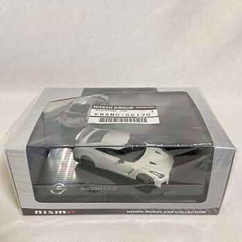 Amazon | 日産ディーラー特注 1/43 NISSAN GT-R NISMO R35